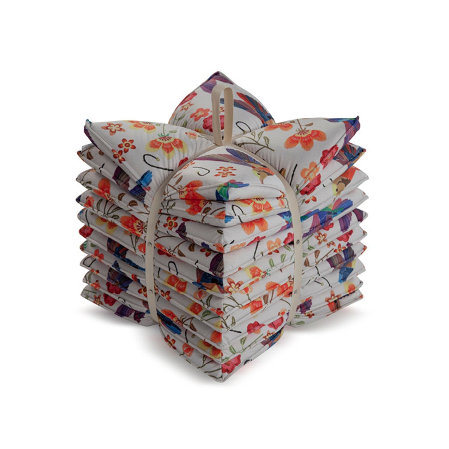 U'Strozz Italian Footstool