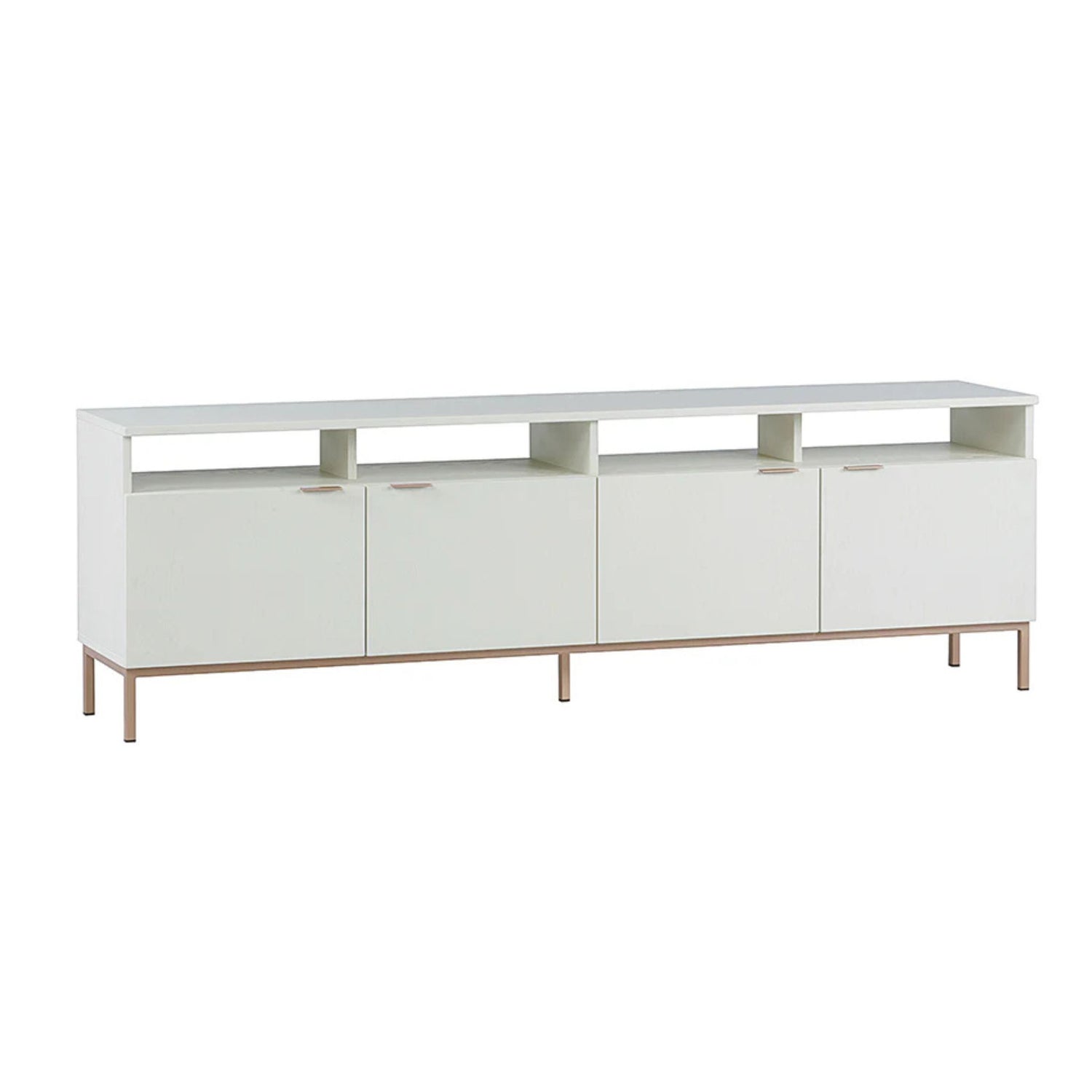 Ambrose Modular Media Console And Cabinet