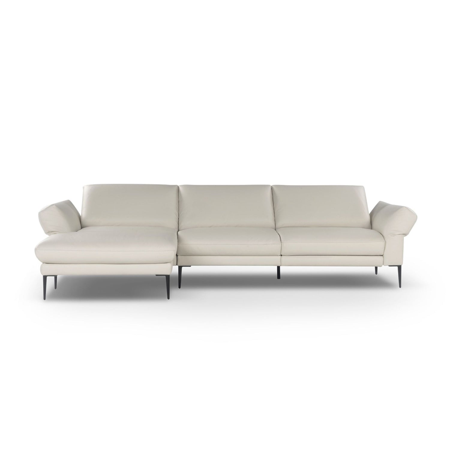 Ermes recliner Italian sectional