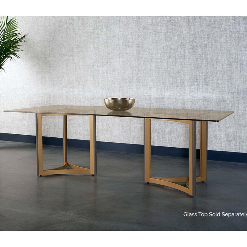 Glass Dining Table Top - 86.5" - Rectangular