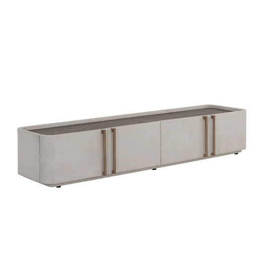 Jamille Media Console And Cabinet