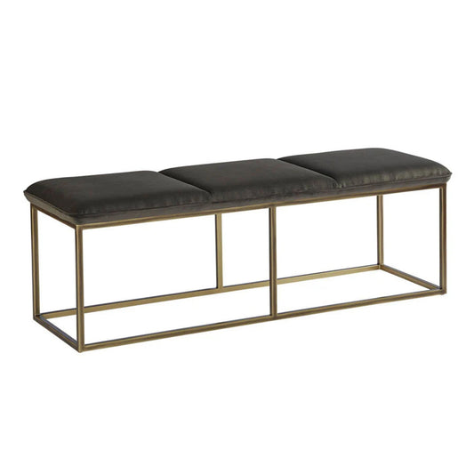 Alley Bench - Rustic Bronze