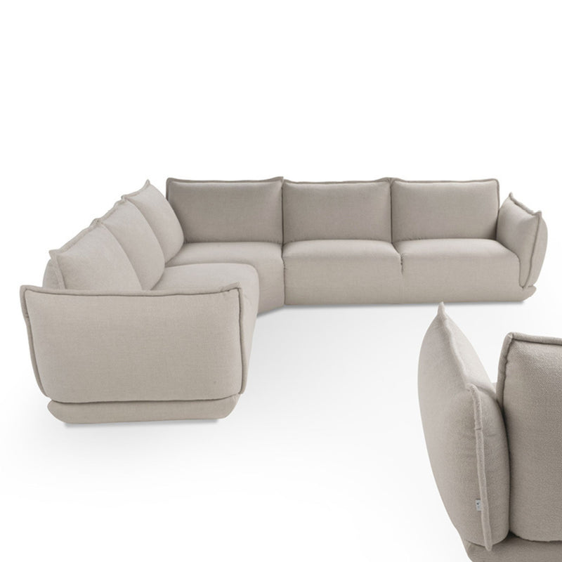 L'eclair Italian Sectional