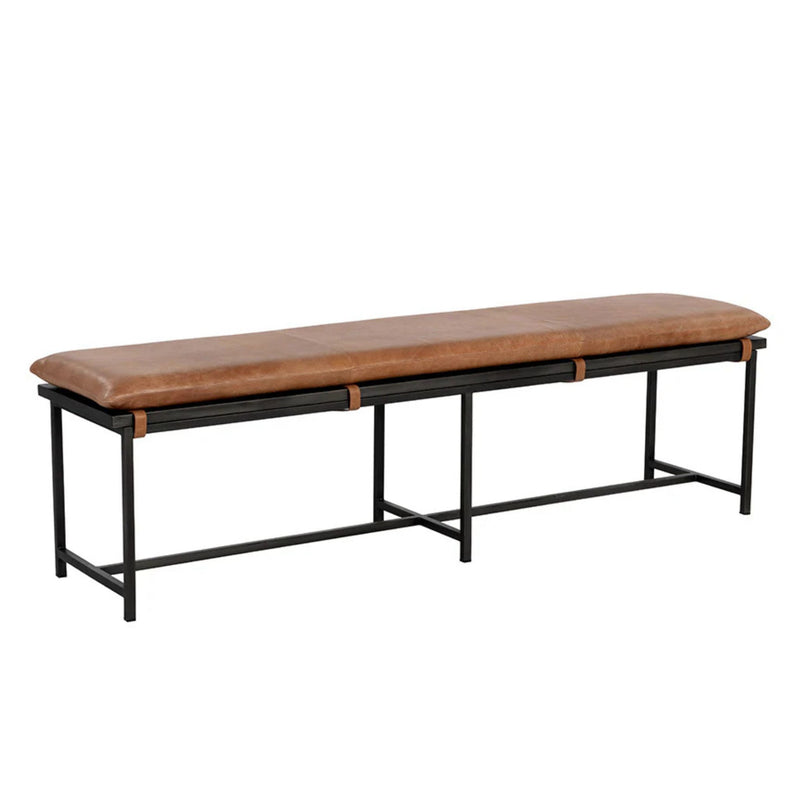 Zancor Bench - Gunmetal