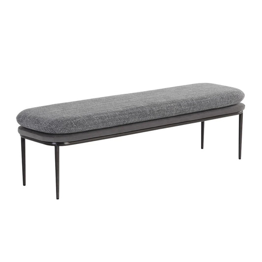 Koffi Bench - Gunmetal