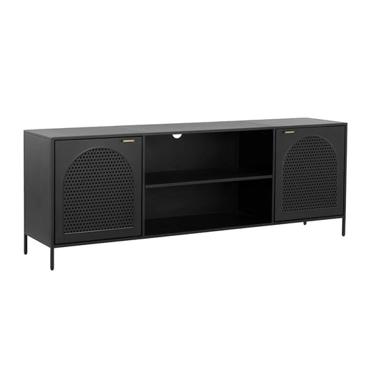 Aziza Media Console And Cabinet