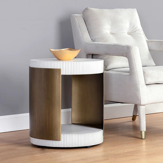 Cavette Side Table