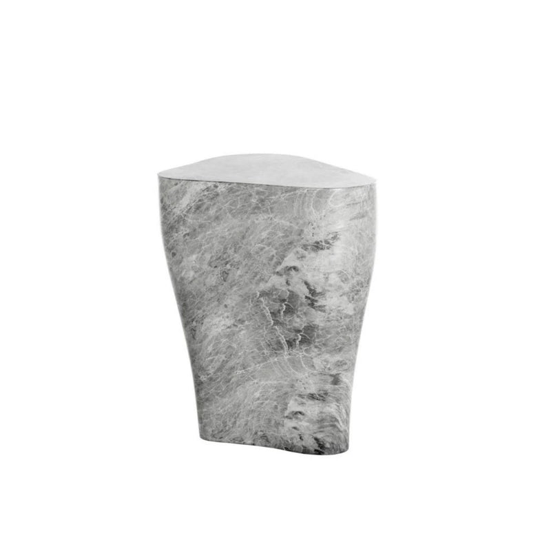 Dali Side Table - Marble Look - Small