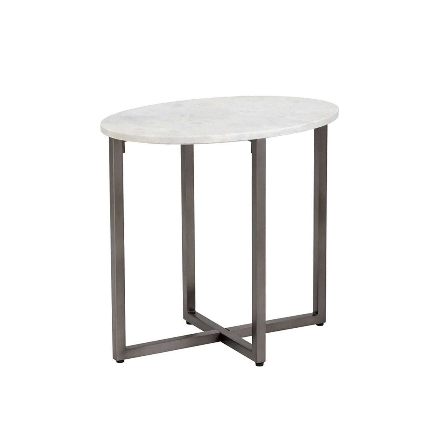 Kiara Side Table - Oval