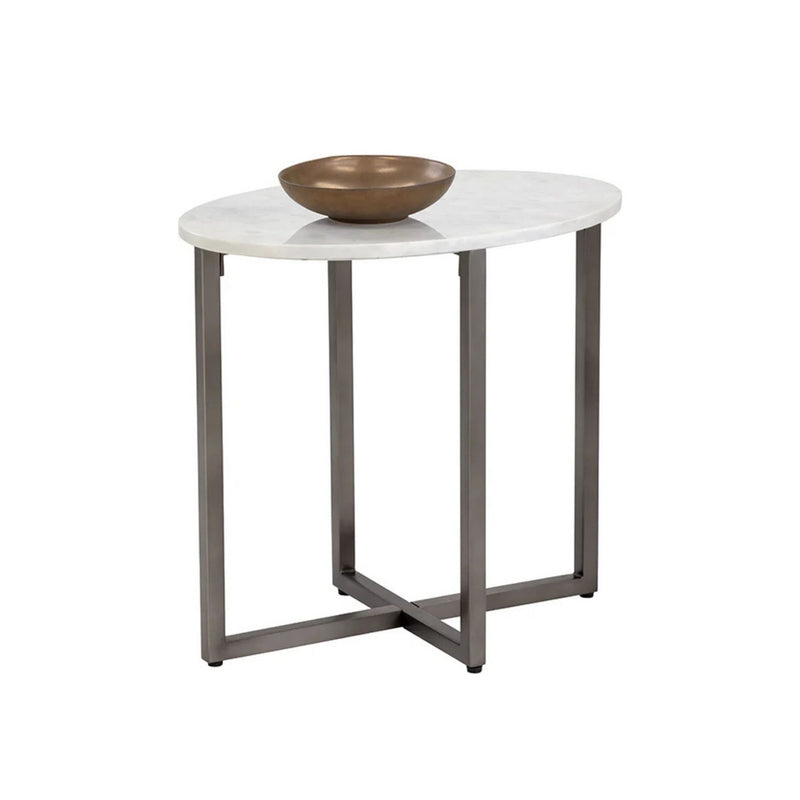 Kiara Side Table - Oval