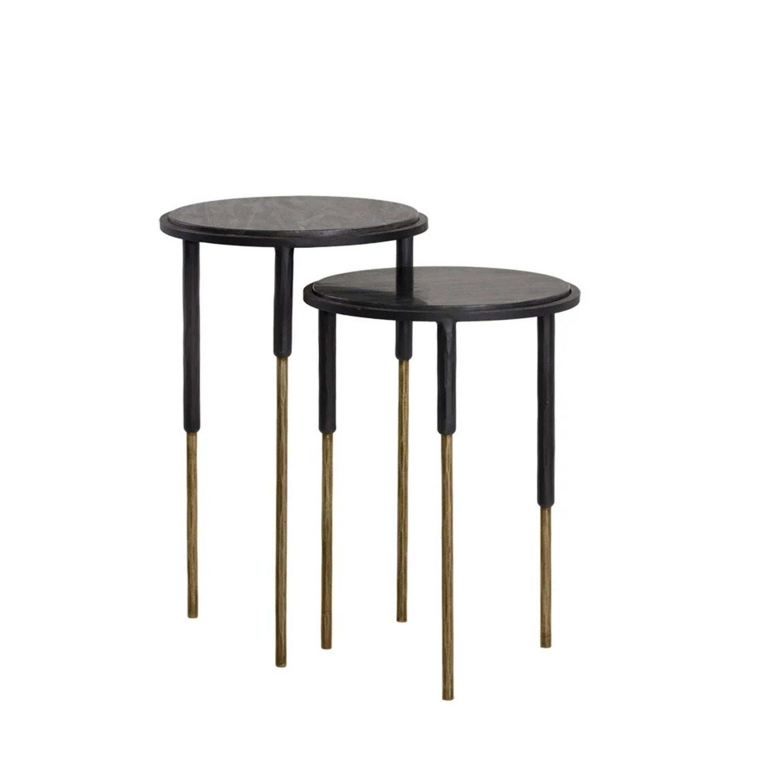 Kyrie Nesting End Tables (set Of 2)