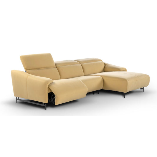 Gemini Italian recliner sectional