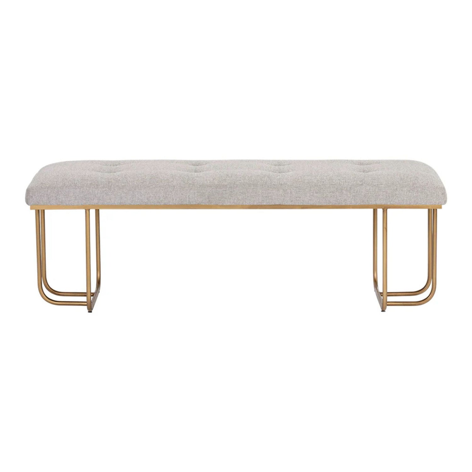 Maverick Bench - Antique Brass