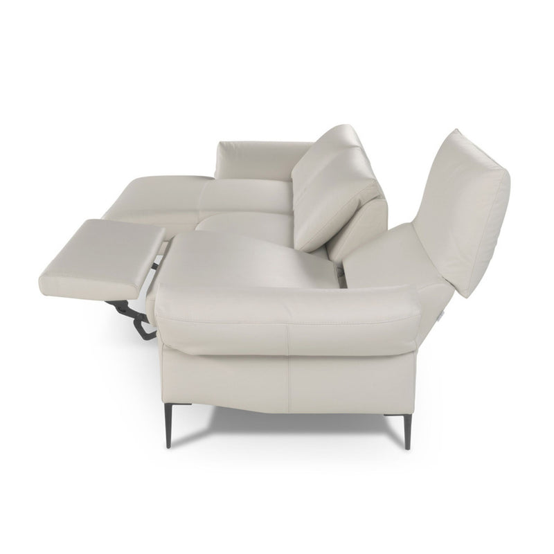 Ermes recliner Italian sectional