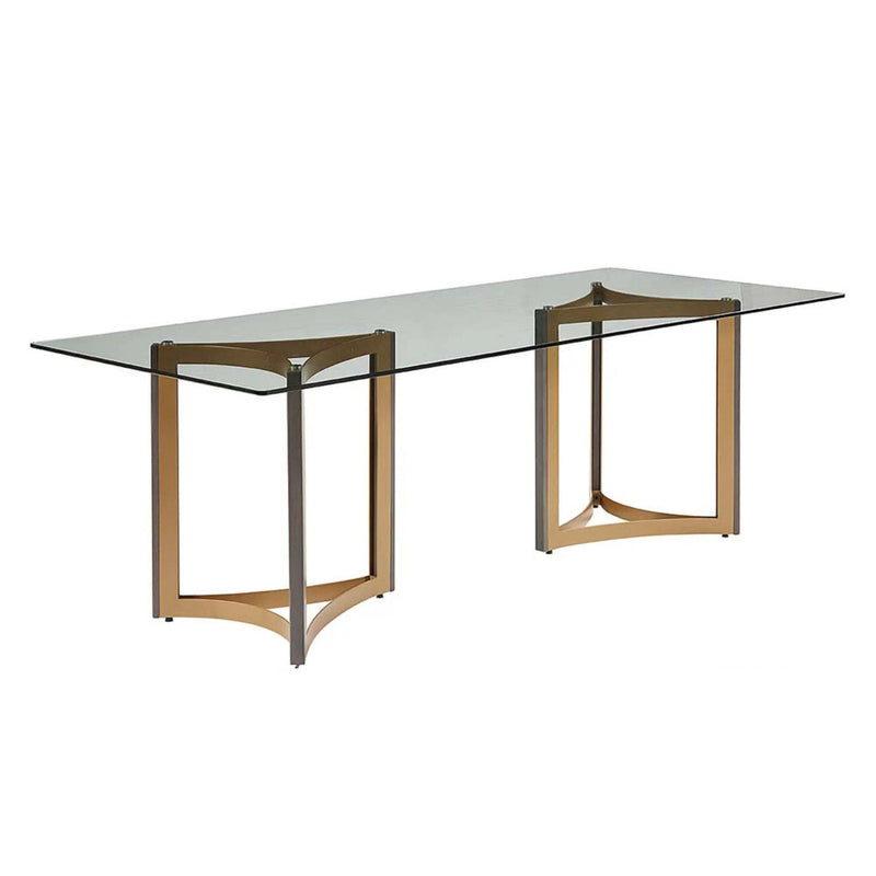 Glass Dining Table Top - 86.5" - Rectangular