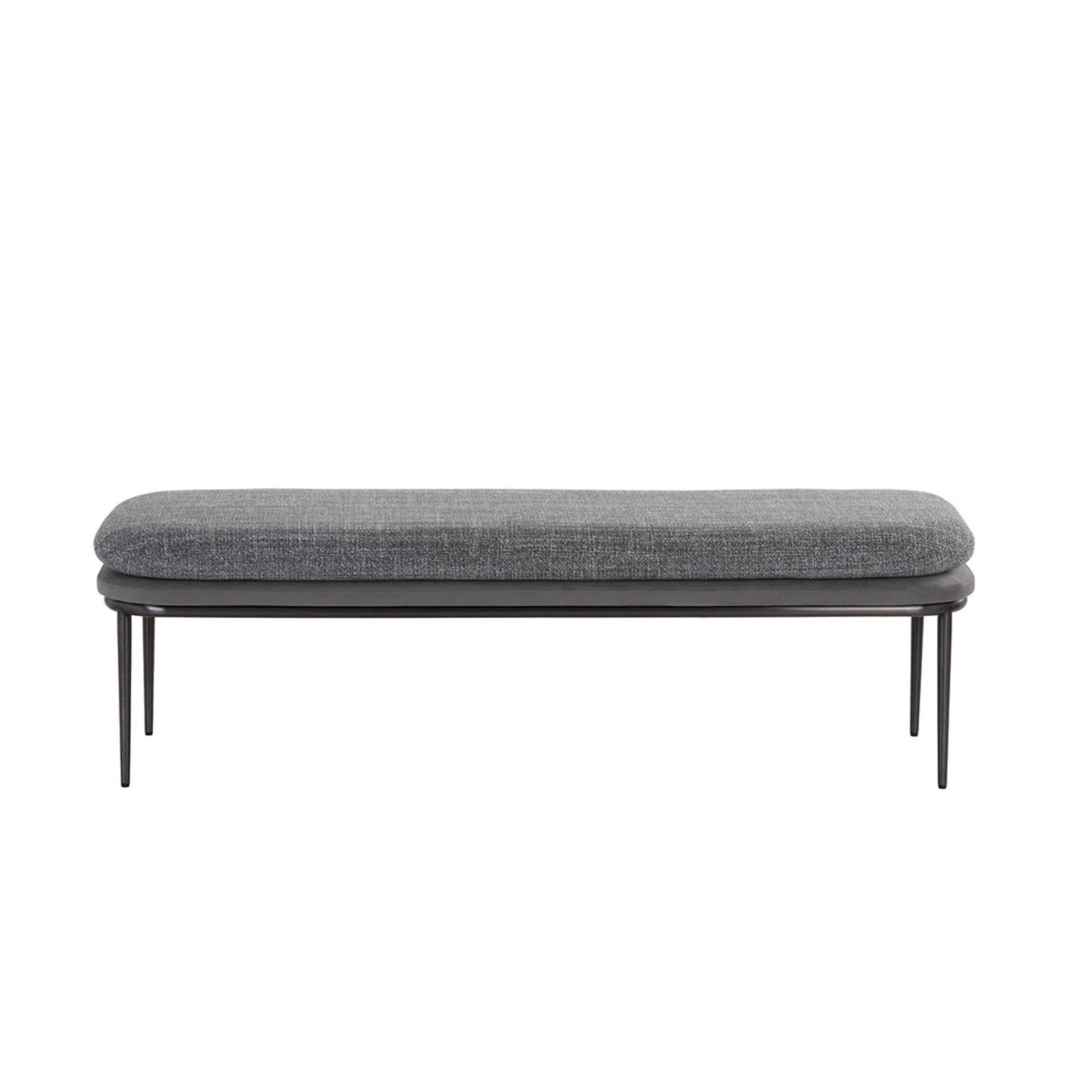 Koffi Bench - Gunmetal