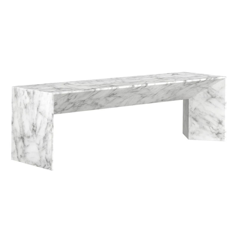 Nomad Bench - Marble Look
