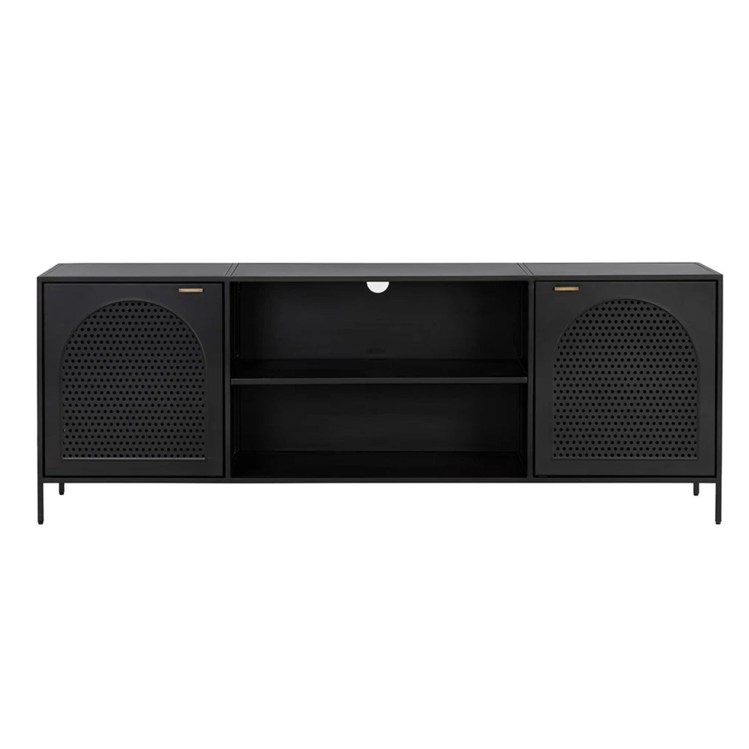 Aziza Media Console And Cabinet