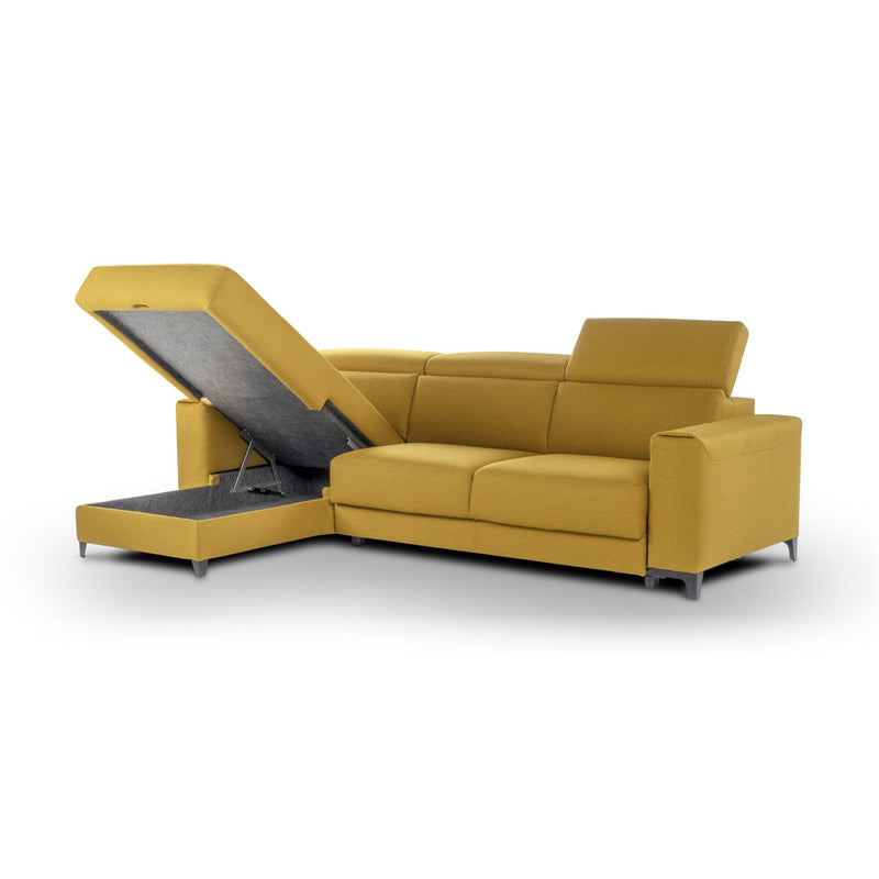Opla Italian Sectional Bed