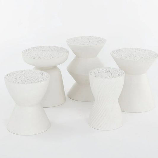 Lucida End Table - Terrazzo