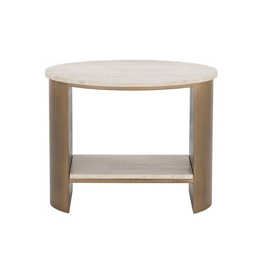 Roshni Side Table - Oval