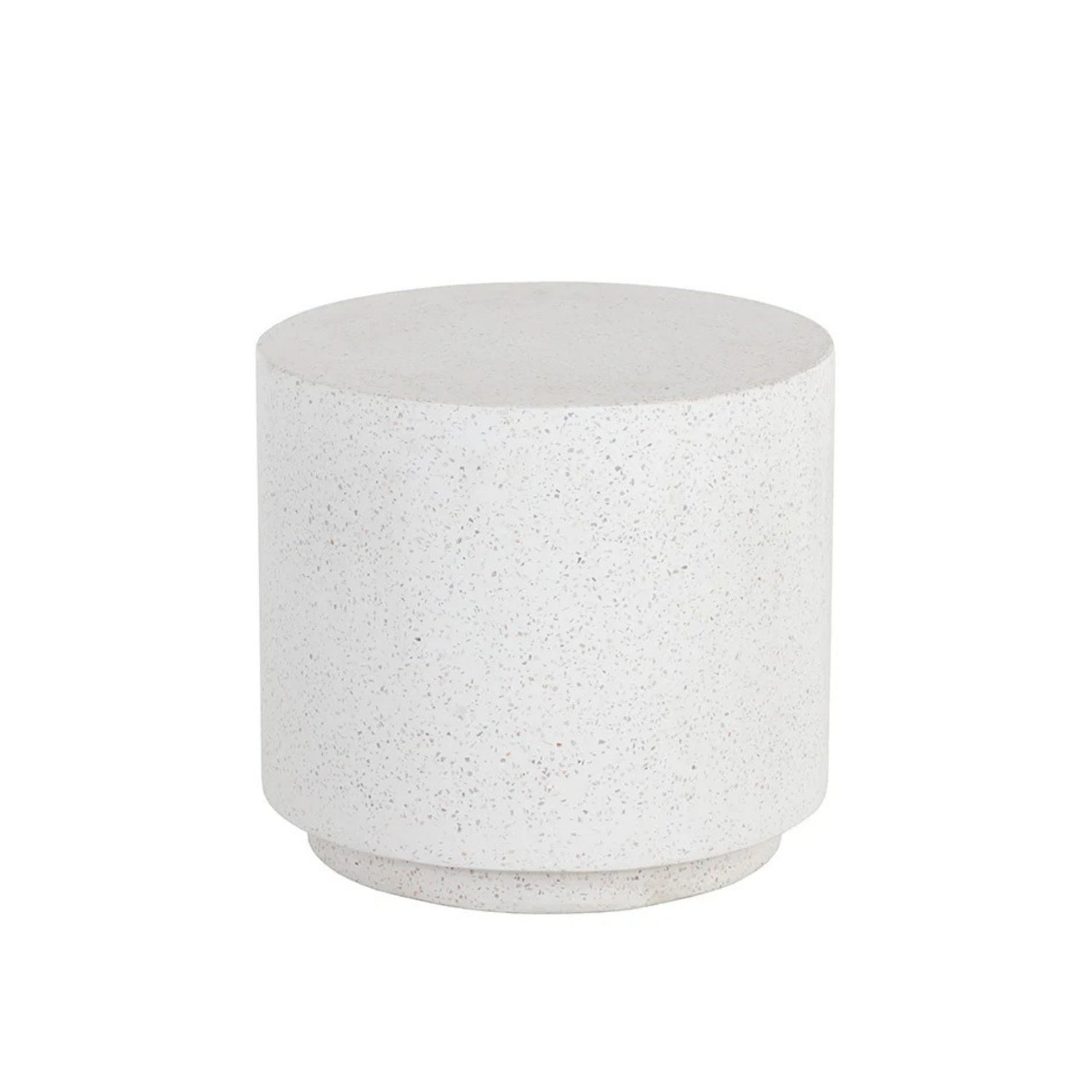 Rubin End Table - Terrazzo