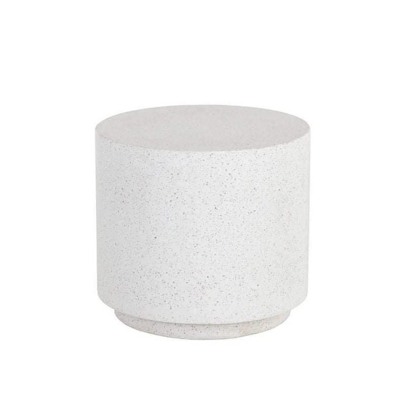 Rubin End Table - Terrazzo