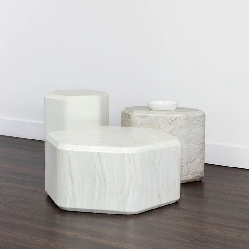 Spezza End Table - High