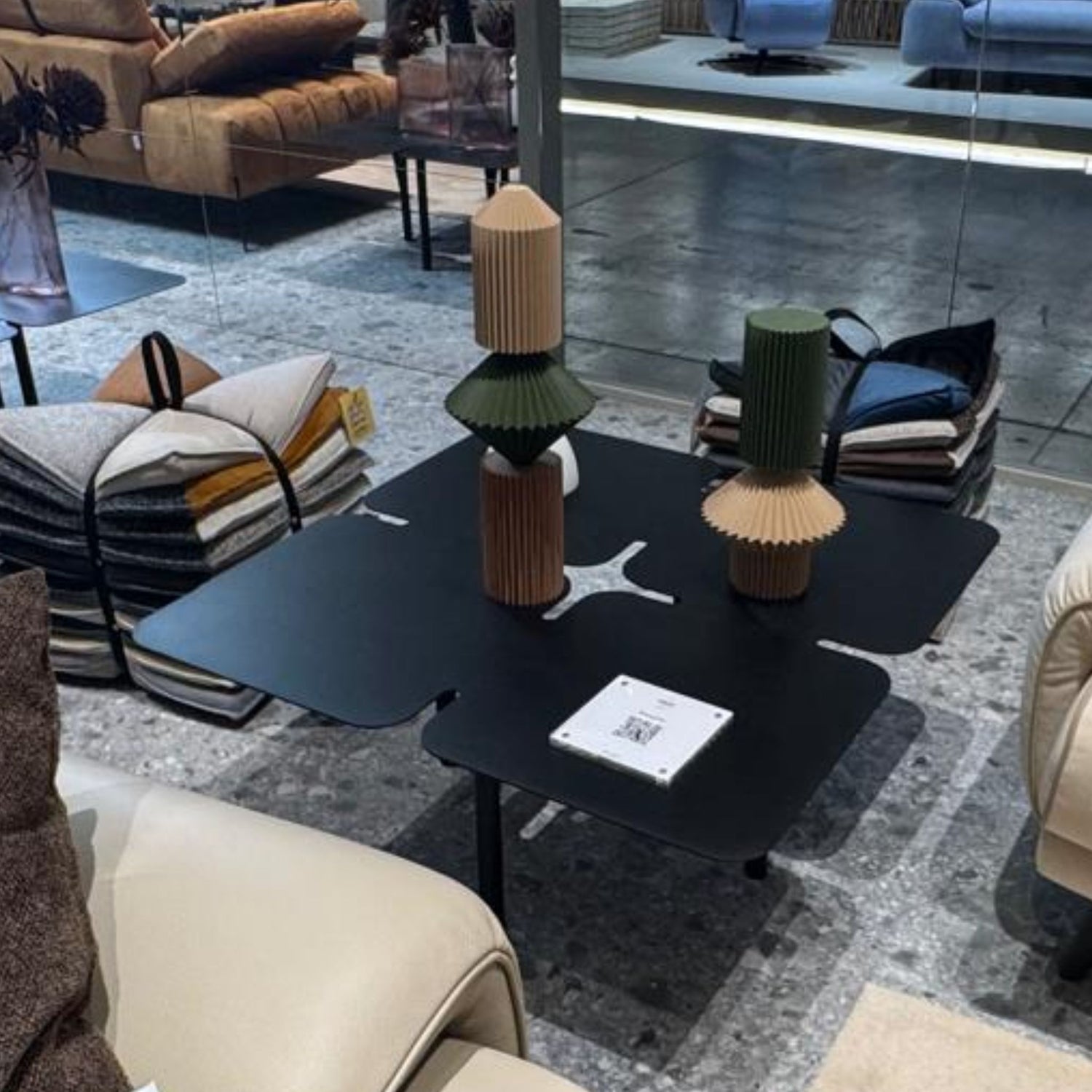 Brick Italian Coffee Table
