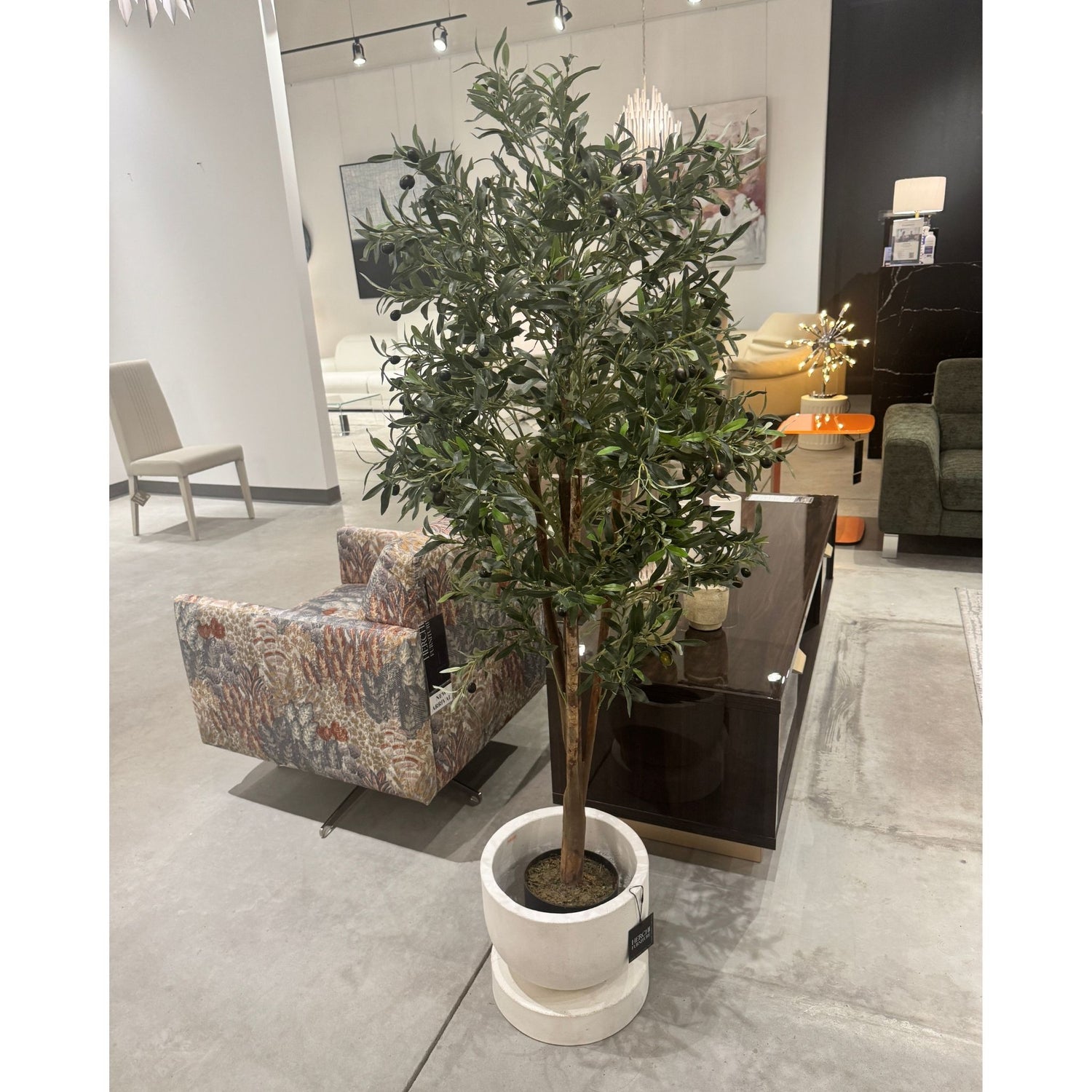 5' Faux Olive Tree
