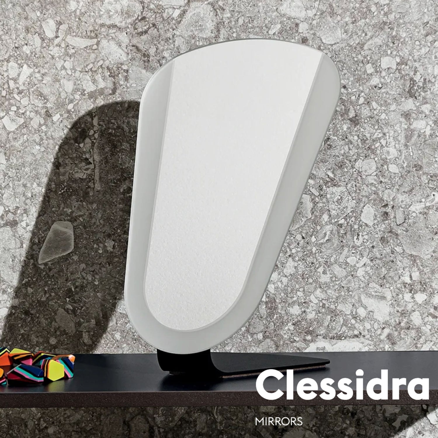 Clessidra Italian Table Mirror