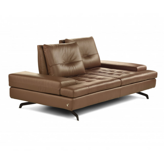 Toffee Italian Sofa