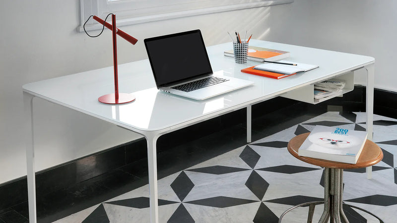 Slim Italian Office Desk