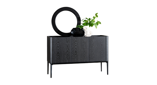 Slim Italian Sideboard