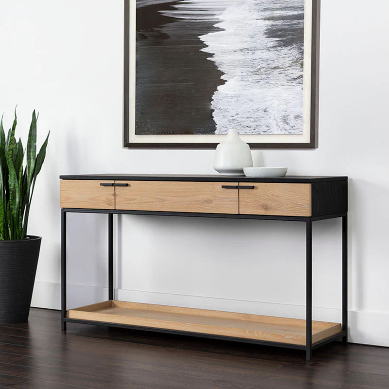 Rosso Console Table