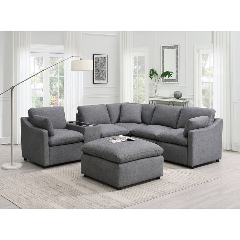 Piper Modular Loveseat