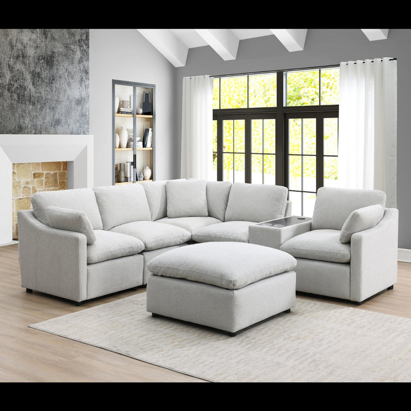 Piper Modular Loveseat