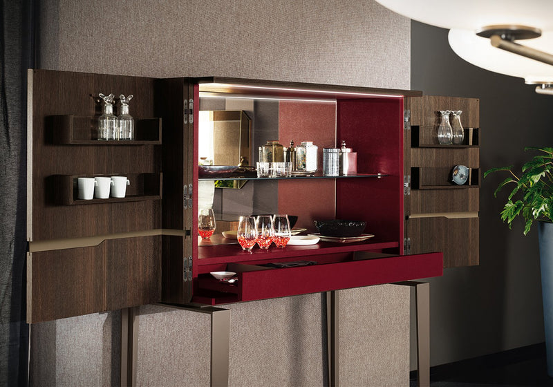 Accademia Italian Cocktail Cabinet