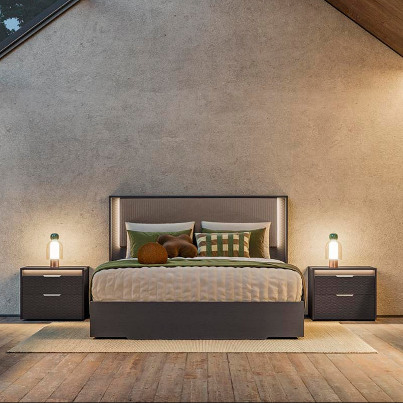 Amy Italian Nightstand