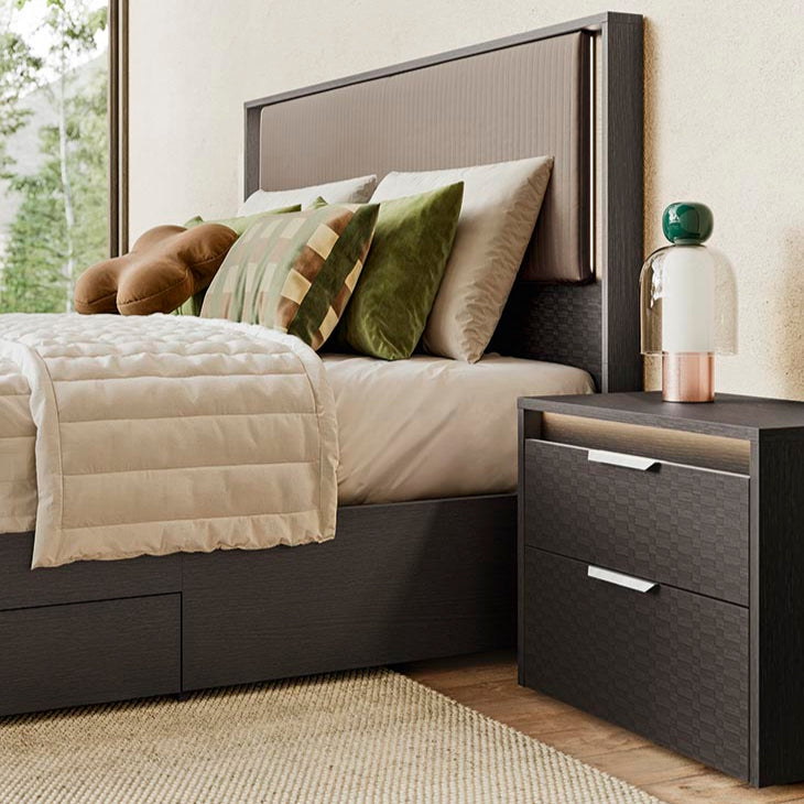 Amy Italian Nightstand