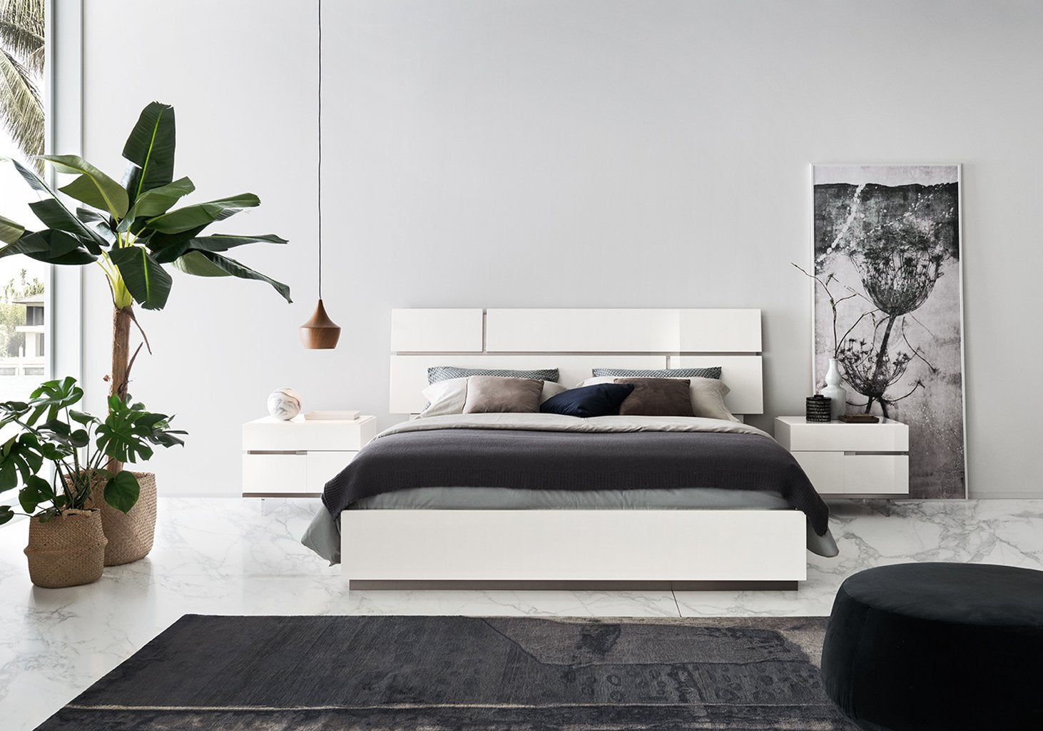 Artemide Italian Bed