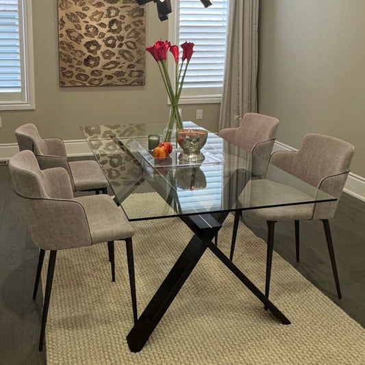Carol Italian Dining Chair (Set of 4)