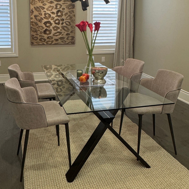 Carol Italian Dining Chair (Set of 4)
