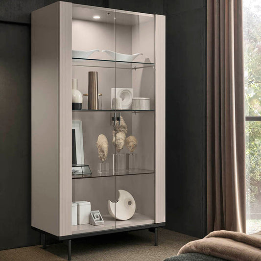 Claire Italian Curio (2 Door)