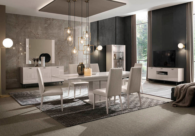 Claire Italian Extendable Dining Table