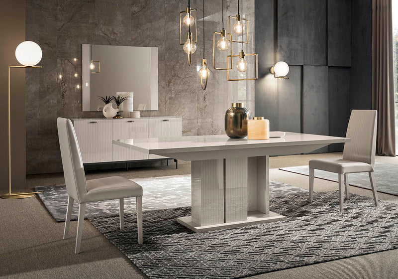 Claire Italian Extendable Dining Table