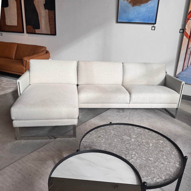 Cocoon Italian Sectional (Left Hand Facing Chaise)