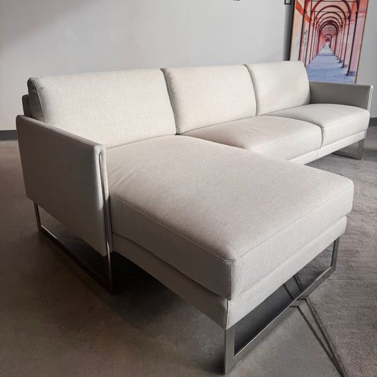 Cocoon Italian Sectional (Left Hand Facing Chaise)