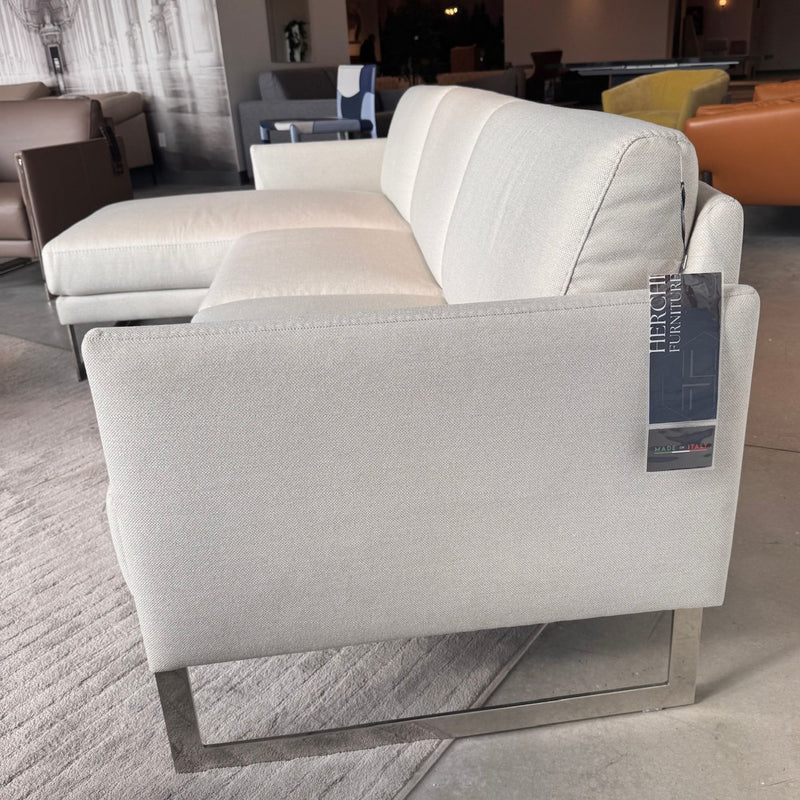 Cocoon Italian Sectional (Left Hand Facing Chaise)