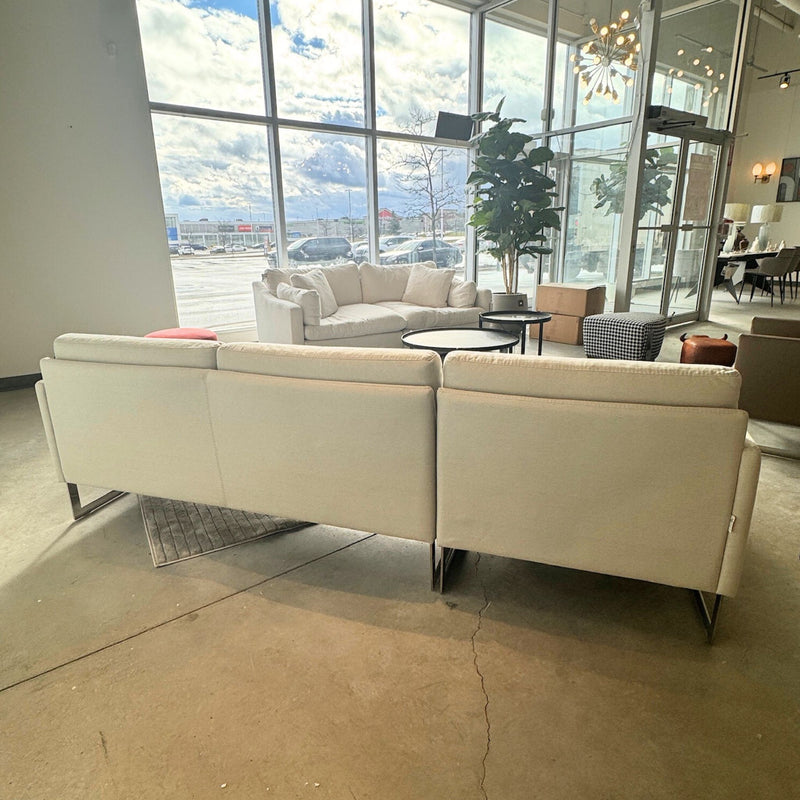 Cocoon Italian Sectional (Left Hand Facing Chaise)